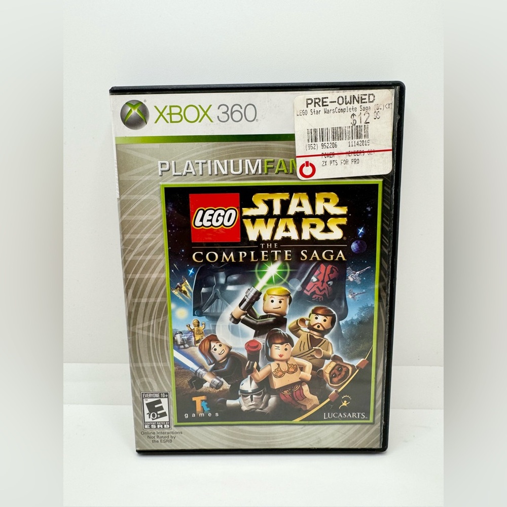 LEGO STAR WARS The Complete Saga -‎ Microsoft Xbox 360 Game
